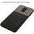 Stuffcool Eto Elegent  Stylish PU Leather Back Case Cover for Samsung Galaxy A6 Plus / A6 + (2018) - Black