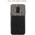 Stuffcool Eto Elegent  Stylish PU Leather Back Case Cover for Samsung Galaxy A6 Plus / A6 + (2018) - Black