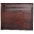 Fashno Mens Genuine Leather Brown Wallet (FBR007)