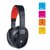 iBall Musi Tap V2.0 Bluetooth Headset (With Micro SD / FM) Shiny Black amp Red