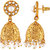 Asmitta Jewellery Gold Plated Gold Zinc Jhumkis For Women