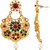 Asmitta Jewellery Gold Plated Gold Zinc Dangle Earrings For Women