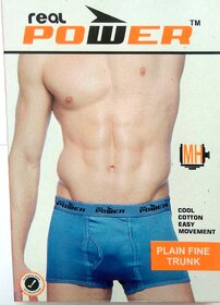 real Power Plain Fine Cotton Trunk ( Pack of 10 pcs. ).