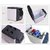Style Maniac Portable Fridge 12v 6l Auto Mini Car Travel Fridge Abs Multi-f.