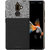Stuffcool Eto Elegent  Stylish PU Leather Back Case Cover for Nokia 7 Plus - Black