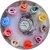 VITREND (R-TM) New model Skymax Round dial Different colour Ribbons Analog Watch for Girls  Women