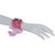 VITREND (R-TM) New model Skymax Round dial Different colour Ribbons Analog Watch for Girls  Women