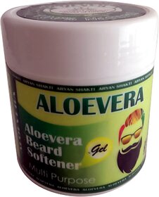 Aryan Shakti Aloevera Beard Softener Gel 100gm premium  Natural