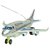 Shribossji Remote Control Aeroplane 2 Channel Radio Control Plane (Running, Not Flying) For Child, Kids  (Multicolor)