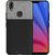 Stuffcool Eto Elegent  Stylish PU Leather Back Case Cover for Vivo V9 - Black