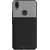 Stuffcool Eto Elegent  Stylish PU Leather Back Case Cover for Vivo V9 - Black