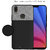 Stuffcool Eto Elegent  Stylish PU Leather Back Case Cover for Vivo V9 - Black