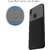 Stuffcool Eto Elegent  Stylish PU Leather Back Case Cover for Vivo V9 - Black