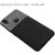 Stuffcool Eto Elegent  Stylish PU Leather Back Case Cover for Vivo V9 - Black