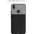 Stuffcool Eto Elegent  Stylish PU Leather Back Case Cover for Vivo V9 - Black