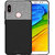 Stuffcool Eto Elegent  Stylish PU Leather Back Case Cover for Redmi Note 5 Pro - Black