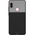 Stuffcool Eto Elegent  Stylish PU Leather Back Case Cover for Redmi Note 5 Pro - Black