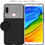 Stuffcool Eto Elegent  Stylish PU Leather Back Case Cover for Redmi Note 5 Pro - Black