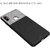 Stuffcool Eto Elegent  Stylish PU Leather Back Case Cover for Redmi Note 5 Pro - Black