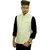 Rajniti Stylish Formal/Party wear Jawahar Cut Cotton Jacket For Men