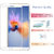 Hupshy Honor 7X Tempered Glass Screen Protector Full Glue Edge to Edge Fit 9H Hardness Bubble Free Anti-Scratch Crystal Clarity 2.5D Curved Screen Guard for Honor 7X  White (FTG05)