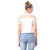 Raabtaa Fashion White Crop Top