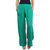 Pixie Formal Rayon Palazzo Pant / Trouser in Combo for Women with 2 Side Pocket (Pack of 1) - Green