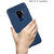 Stuffcool Soft Flexible TPU Armour Back Case Cover for Samsung Galaxy S9 - Blue
