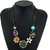 Flowers Bib Necklace