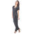 Fasense satin nightwear 3pc top and pajama with robe night suit for women DP090.