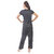 Fasense satin nightwear 3pc top and pajama with robe night suit for women DP090.