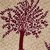 Geo Nature Polyster Eyelet Door Curtain Set Of 2(7F-014)