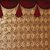 Geo Nature Polyster Eyelet Door Curtain Set Of 2(9F-025)