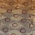 Geo Nature Polyster Eyelet Door Curtain Set Of 2(9F-025)