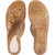 CZAR Flip Flops Slipper Ro-03 Brown for Women