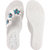 Czar Flip Flops Slipper for Women RO-07 White