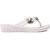 Czar Flip Flops Slipper for Women RO-01 White