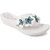 Czar Flip Flops Slipper for Women RO-07 White