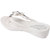 Czar Flip Flops Slipper for Women RO-07 White