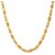 20 inch Lustrous Link Gold Plated Heavy Chain by Sparkling Jewellery