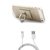 Combo of Ring + Micro USB Cable (Assorted Colors)