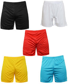 Mj Store Present Polyster Dry-Fit Men's Lounge, Beach, Bermuda, Casual, Sports, Night wear, Cycling, Shorts pk 5