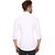 Indra Fashion Mens-boys Office-Party Wear white Colour Plain Shirt