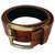 BlacKing Brown Faux Leather Belt