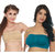 sparkle Combo Pack Of 3 Seamless Strapless Bandeau Top Tube Bra