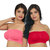 sparkle Combo Pack Of 3 Seamless Strapless Bandeau Top Tube Bra