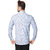 Webb And Style Sky Blue Color Printed Shirt For Men