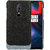 Stuffcool Bon Dual Tone PU Leather Back Case Cover for OnePlus 6 - Black