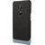 Stuffcool Bon Dual Tone PU Leather Back Case Cover for OnePlus 6 - Black