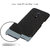 Stuffcool Bon Dual Tone PU Leather Back Case Cover for OnePlus 6 - Black